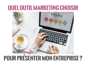 Quel outil marketing choisir pour présenter mon entreprise ?