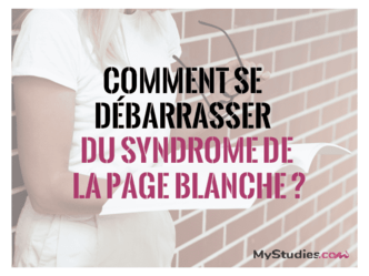 Comment se débarrasser du syndrome de la page blanche ?