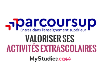 [Parcoursup] - Comment valoriser ses activités extrascolaires sur Parcoursup ?