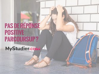 Parcoursup : que faire si on n'a aucune réponse positive sur Parcoursup ?