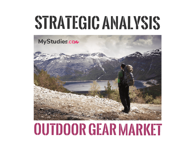 Strategic analysis: comparative study - The North Face, Columbia and Patagonia