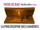 Baccalauréat - La philosophie des Lumières