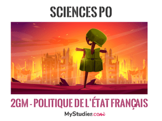 Concours Sciences po 2022 : histoire - La politique de l'État français durant la Seconde Guerre mondiale