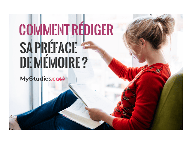 Comment rédiger une préface de mémoire ?