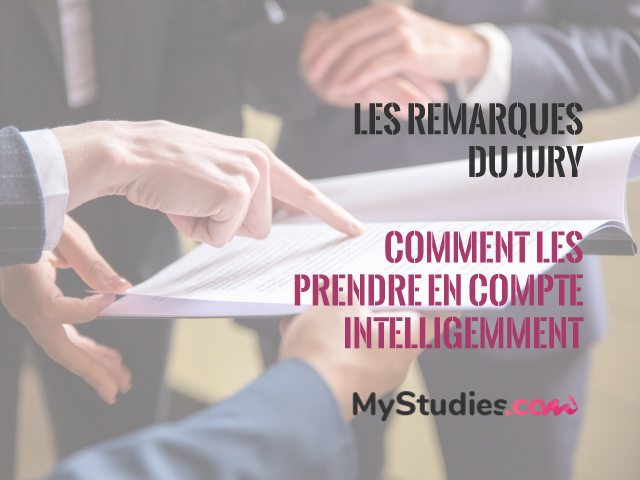 Comment intégrer intelligemment les retours du jury et de son directeur de mémoire ?