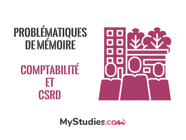 Exemple de mémoire en comptabilité avec CSRD