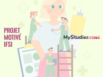 Projet motivé IFSI exemple