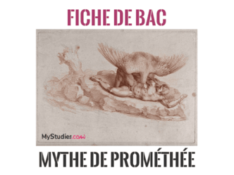 Fiche de Bac - Comprendre le mythe de Prométhée