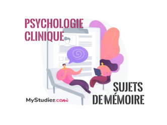 5 sujets de mémoire en psychologie clinique