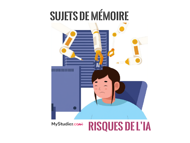 5 sujets de mémoire en psychologie - Les risques de l'IA 