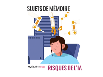 5 sujets de mémoire en psychologie - Les risques de l'IA 
