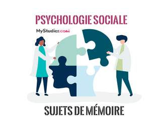 5 sujets de mémoire en psychologie sociale