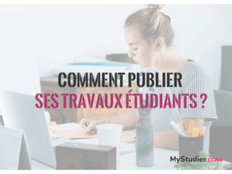Comment publier ses travaux en étant étudiant ?