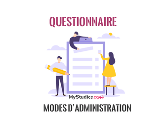 Mémoire - Quel mode d'administration choisir pour mon questionnaire ?