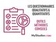 Questionnaire pour un mémoire - outils, logiciels