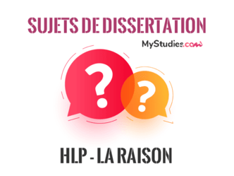 HLP - 5 sujets de dissertation sur la raison