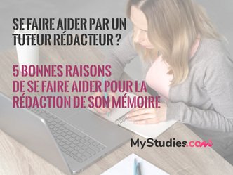 5 avantages à bénéficier d'une aide à la rédaction de votre mémoire ou de votre thèse