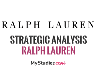 Strategic analysis - Ralph Lauren