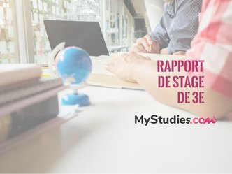 Le sommaire de rapport de stage - conseils, exemples pour un stage de 3e