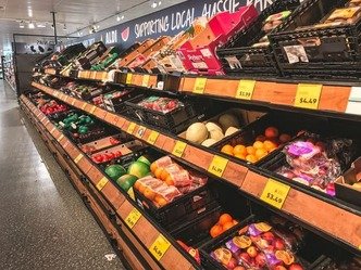 Matrice BCG exemple - Walmart