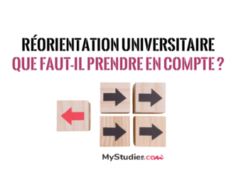 Réorientation universitaire : que faut-il prendre en compte ?