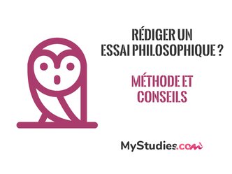 Faire un essai philosophique (HLP) : méthode et conseils