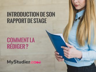 Comment rédiger une introduction dans un rapport de stage : que mettre et exemples ?