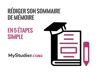 Comment rédiger un sommaire de mémoire en 5 étapes simples ?