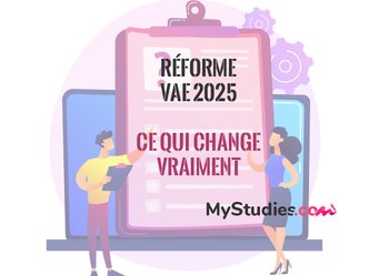 Réforme de la VAE 2024-2025 : ce qui change vraiment