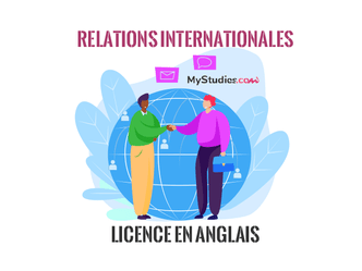 Pourquoi faire une Licence en relations internationales en anglais ? Quels cursus possibles ?