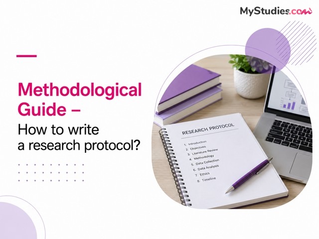 Methodological Guide - How to write a research protocol?