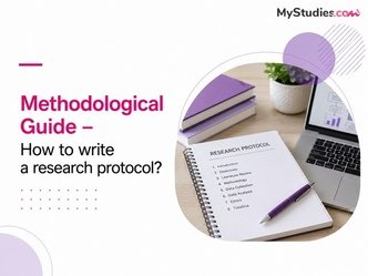 Methodological Guide - How to write a research protocol?