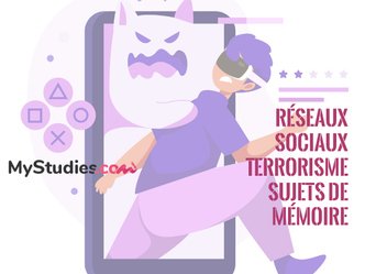 Sujets de mémoire : quels outils sur les réseaux sociaux et le terrorisme