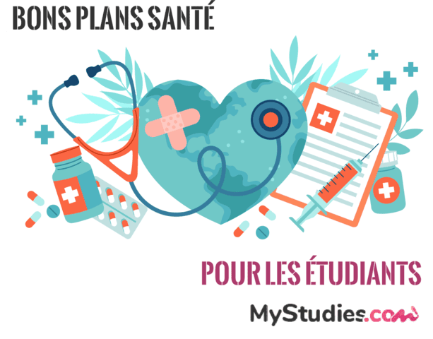 Bons plans santé pour les étudiants