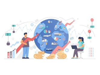 5 sujets de grand oral de sciences économiques et sociales