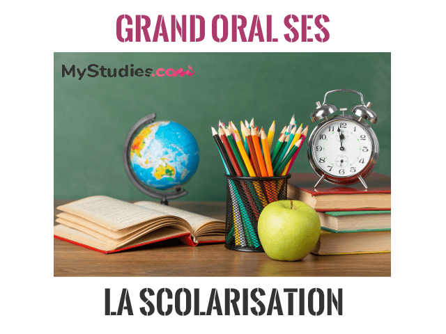 Grand oral SES - 5 exemples de sujets avec problématique et plan sur le thème de la scolarisation