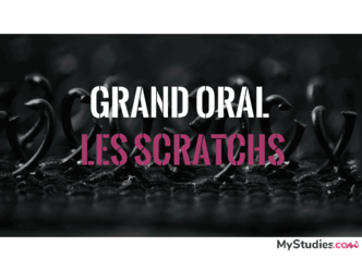 Grand oral SI et physique - Les scratchs