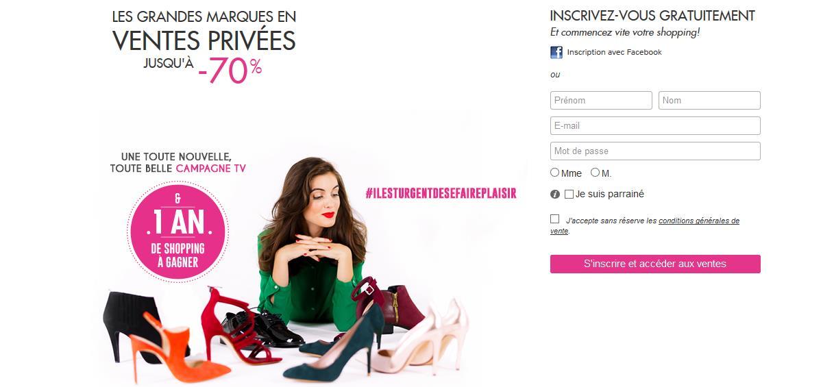 Thierry Petit annonce l'entrée en Bourse de Showroomprivé