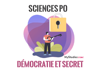 Concours Science po 2019 : questions contemporaines - Les institutions démocratiques peuvent-elles reposer sur le secret ?