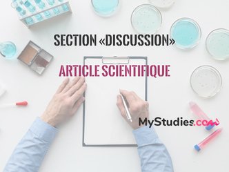 Comment rédiger la section « discussion » dans un article scientifique ?
