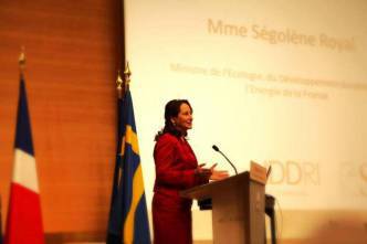 Ségolène Royal ministre de l'environnement