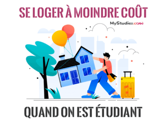 Comment se loger à moindre coût quand on est étudiant ?