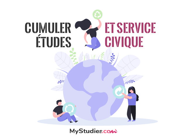 Cumuler études et service civique : est-ce possible ?