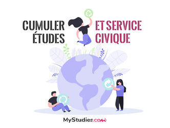 Cumuler études et service civique : est-ce possible ?