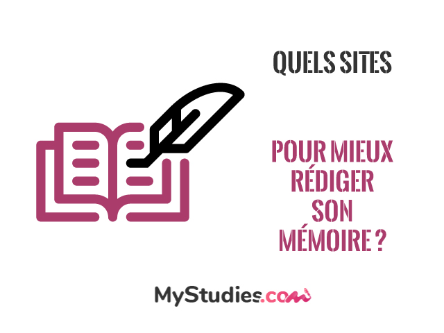 Sites pour rédiger un mémoire ?