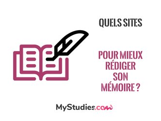 Sites pour rédiger un mémoire ?