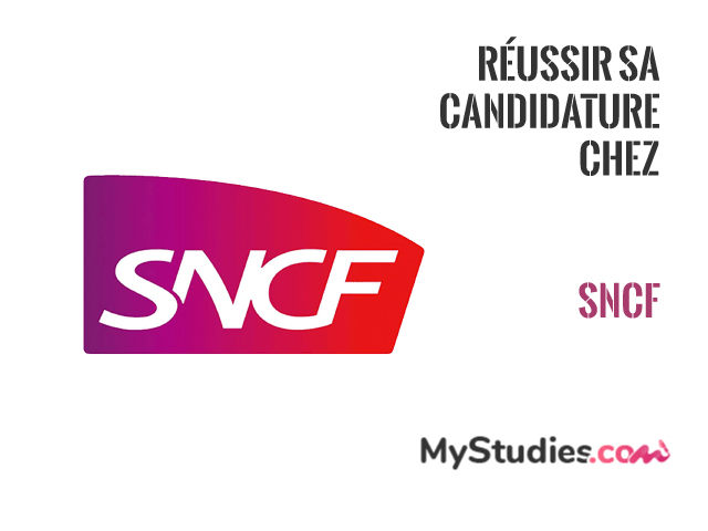Candidature spontanée SNCF
