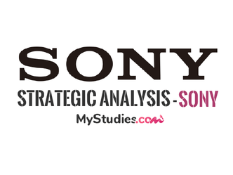 Strategic analysis - Sony