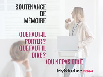 Le jour de la soutenance : comment s'habiller, quoi dire, quoi éviter