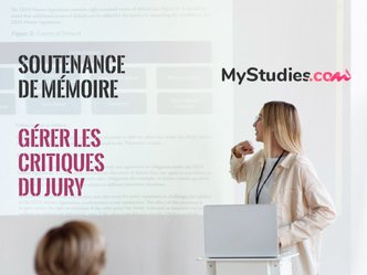 Soutenance de mémoire : comment gérer les critiques du jury intelligemment ?